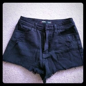 BDG High Rise Cheeky Shorts